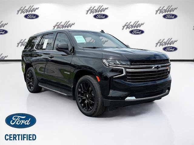 Used 2022 Chevrolet Tahoe LT w/ Luxury Package
