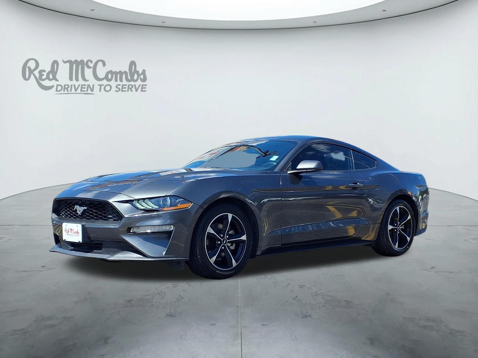 Certified 2020 Ford Mustang Coupe RWD video 1