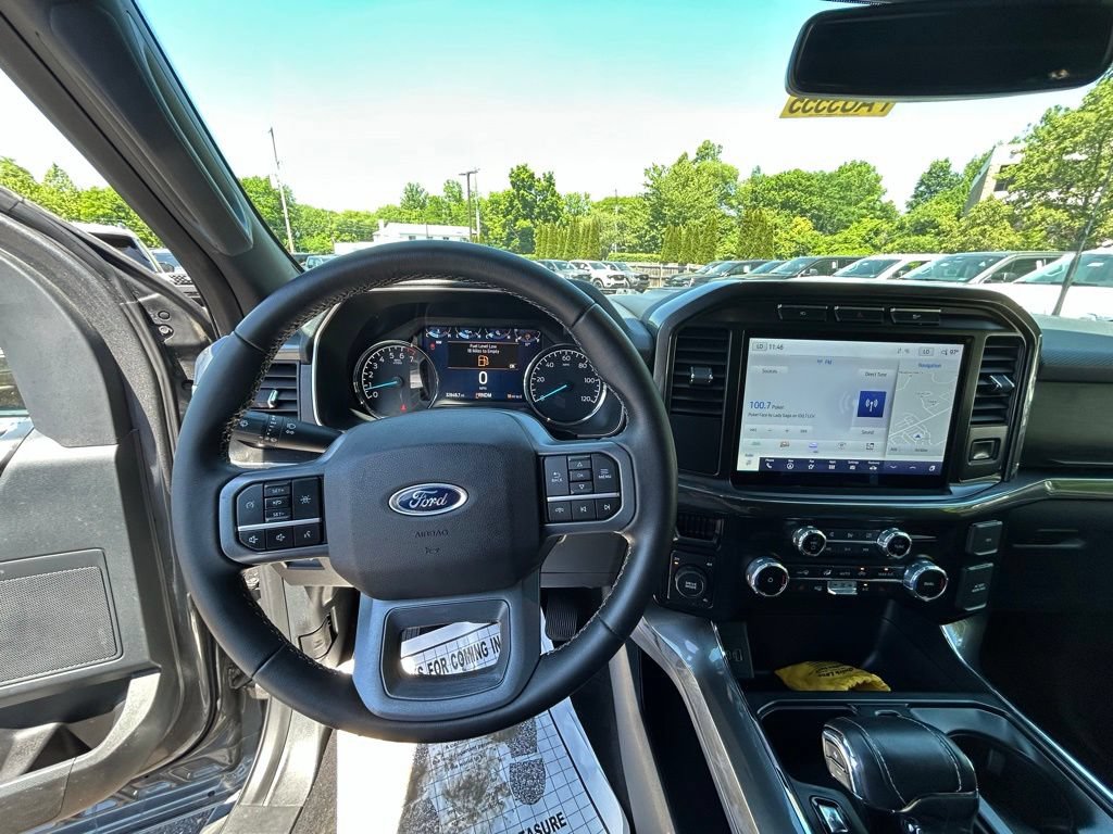 Certified 2023 Ford F150 XLT w/ Equipment Group 302A High AWD/4WD image 28
