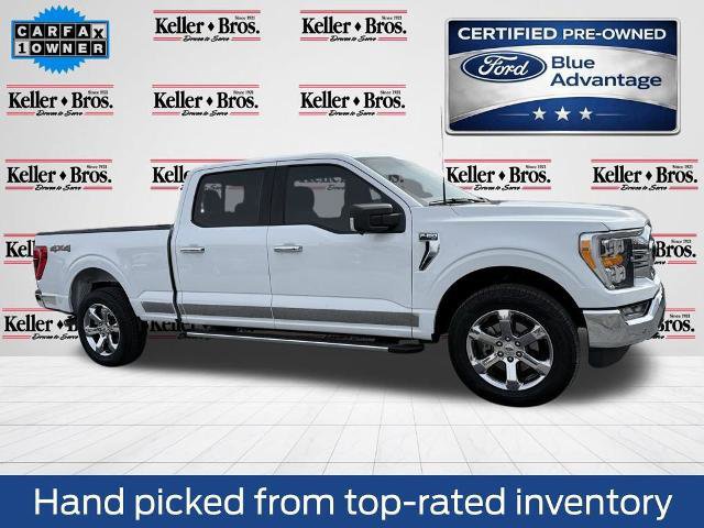 Certified 2023 Ford F150 XLT w/ Equipment Group 302A High image 7