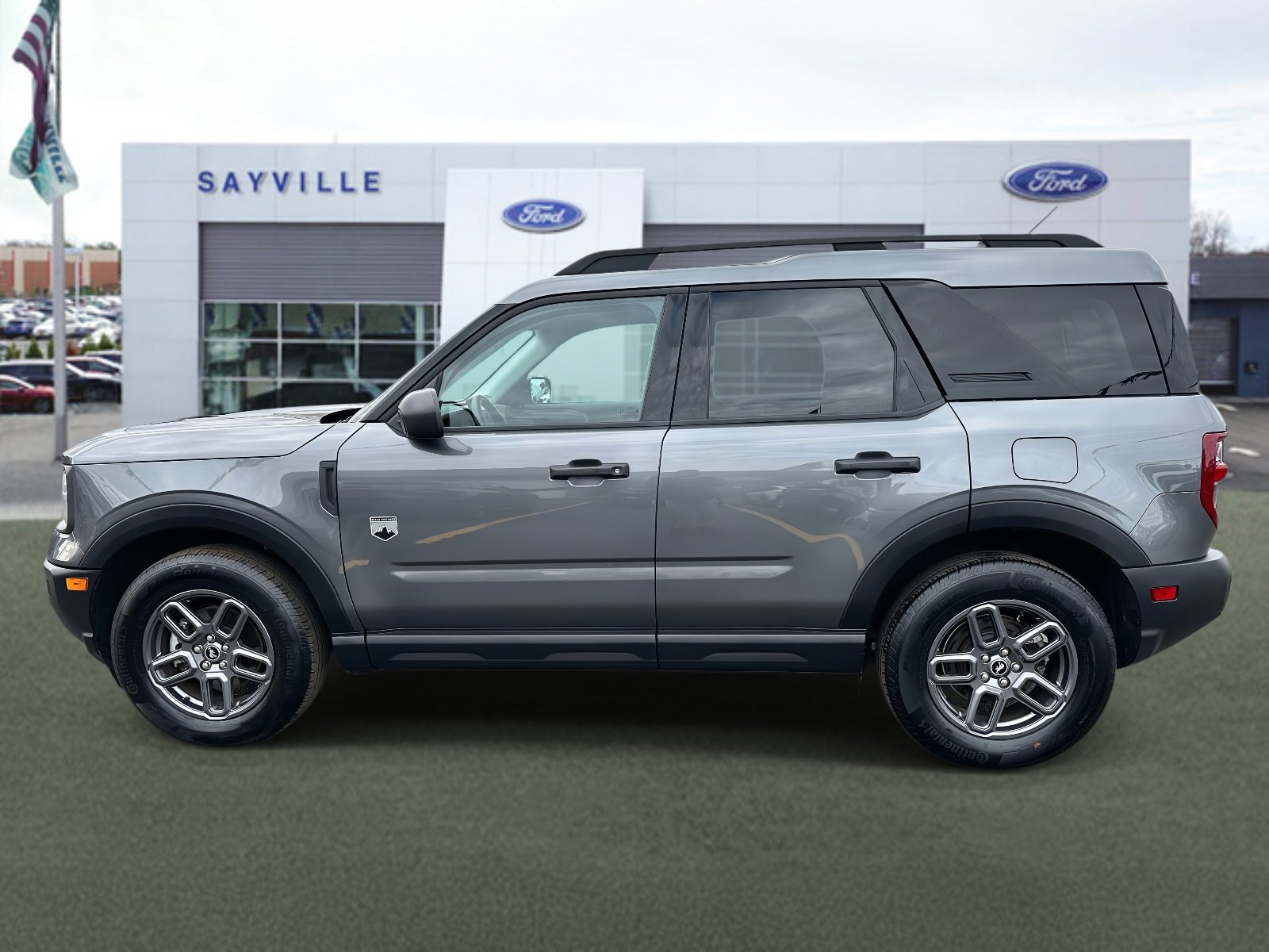 Certified 2025 Ford Bronco Sport Big Bend image 2