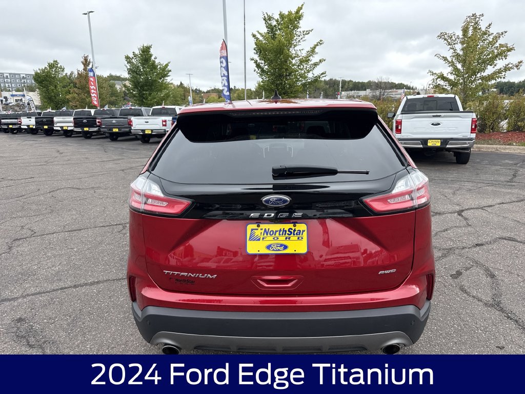 Certified 2024 Ford Edge Titanium AWD/4WD image 8