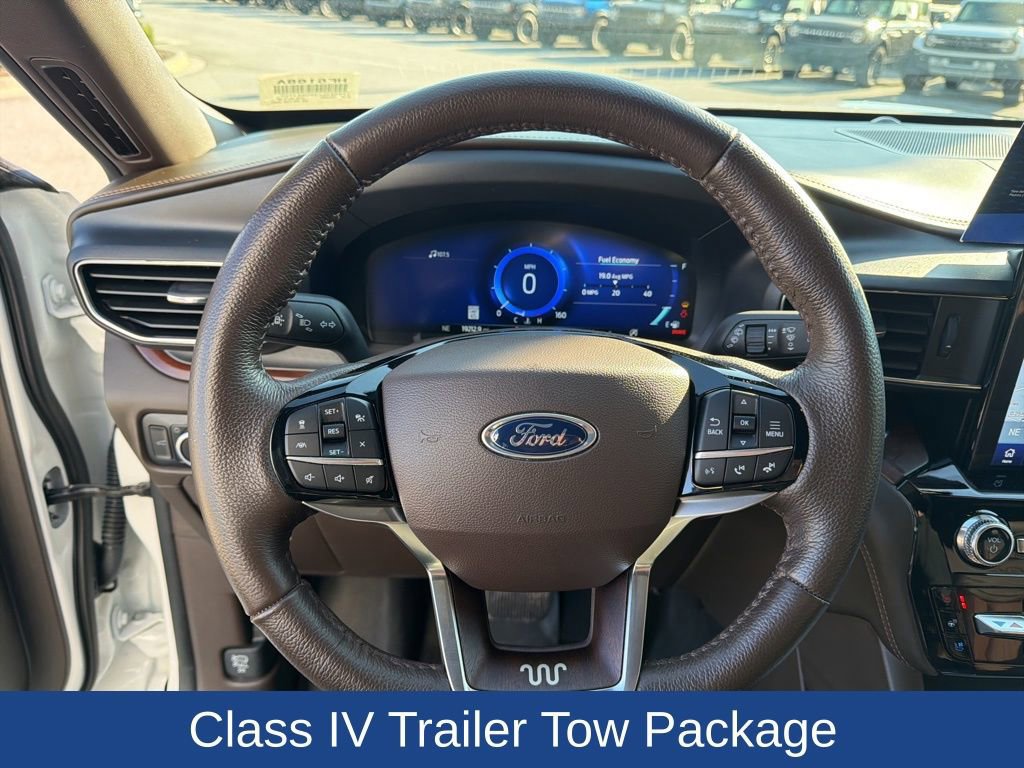 Certified 2023 Ford Explorer King Ranch w/ Technology Package image 21