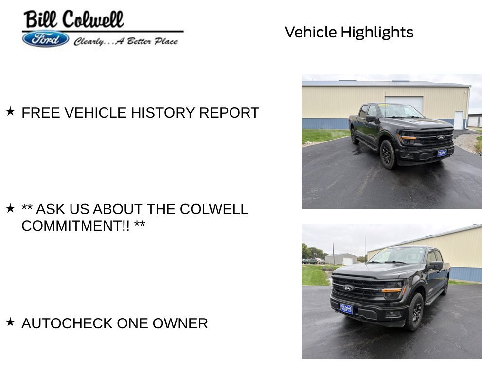 Certified 2024 Ford F150 XLT w/ Equipment Group 302A MID AWD/4WD image 11