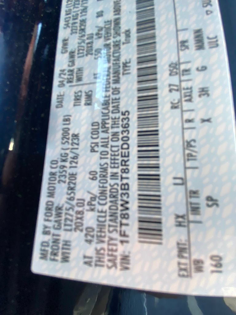 Certified 2024 Ford F350 King Ranch AWD/4WD image 31