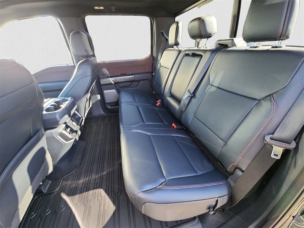 Certified 2023 Ford F150 Lariat w/ Equipment Group 502A High image 13