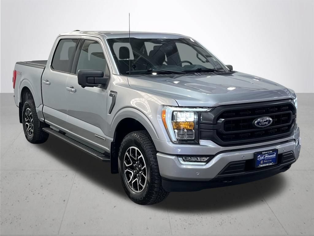 Certified 2023 Ford F150 XLT w/ Equipment Group 302A High AWD/4WD image 9