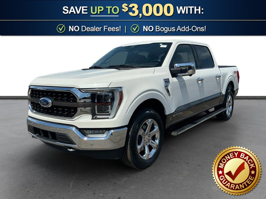 Certified 2023 Ford F150 King Ranch w/ Equipment Group 601A High AWD/4WD 360° Tour