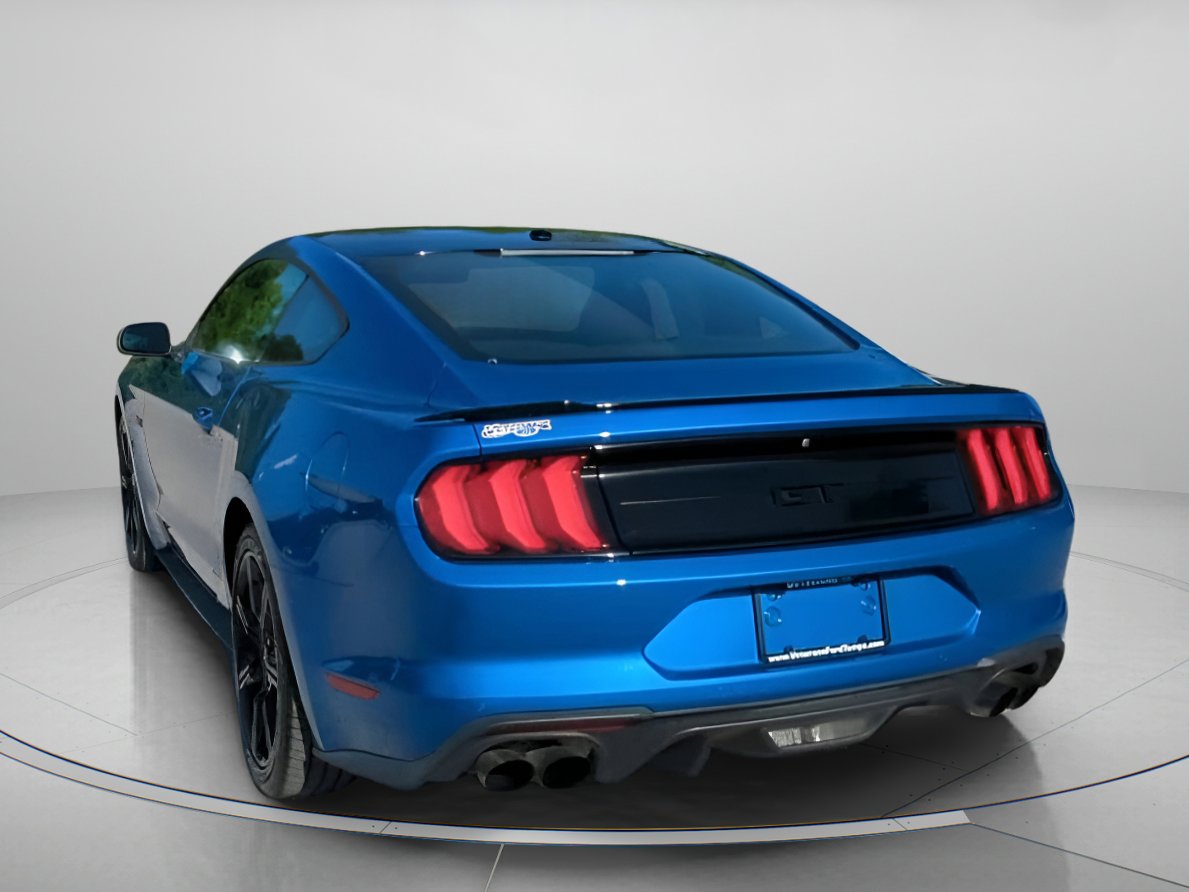 Certified 2020 Ford Mustang GT Premium w/ Equipment Group 401A image 22