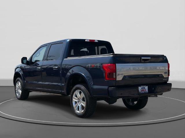 Certified 2019 Ford F150 Platinum image 2