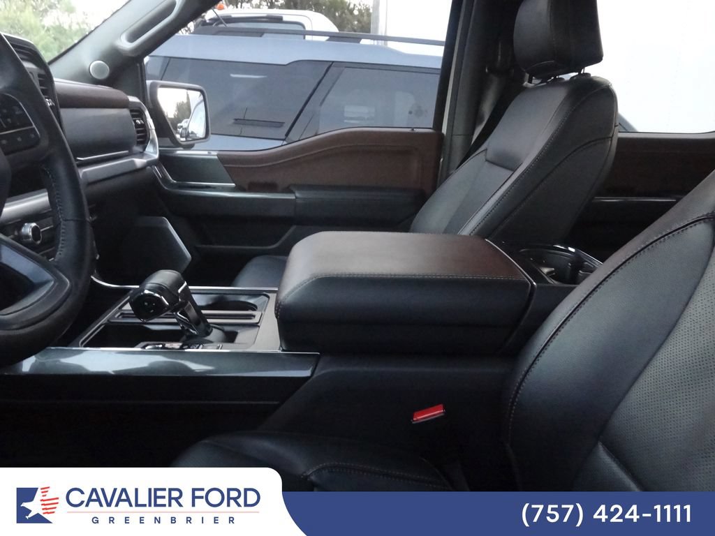 Certified 2023 Ford F150 Lariat w/ Equipment Group 502A High AWD/4WD image 8