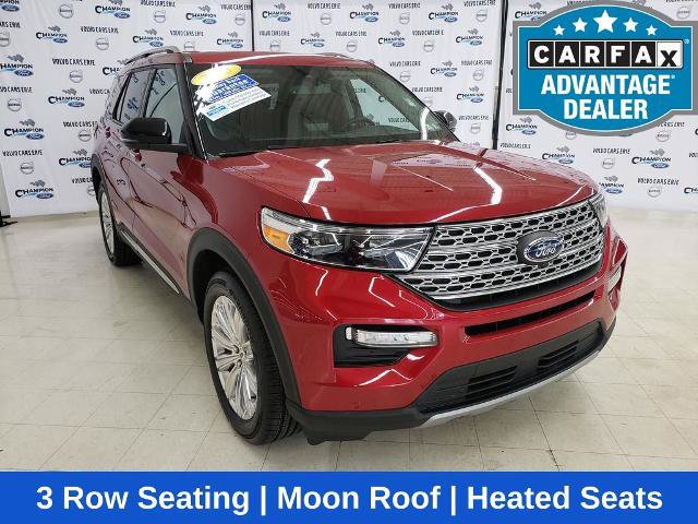Certified 2023 Ford Explorer Limited w/ Limited Technology Package