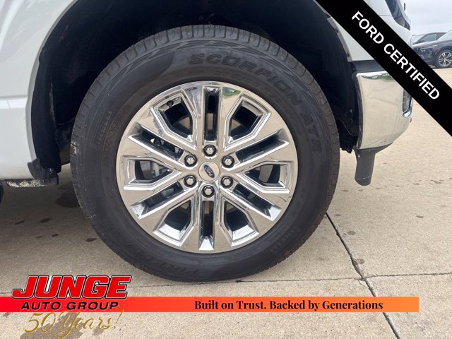 Certified 2026 Ford F150 XLT w/ Equipment Group 302A MID AWD/4WD image 11