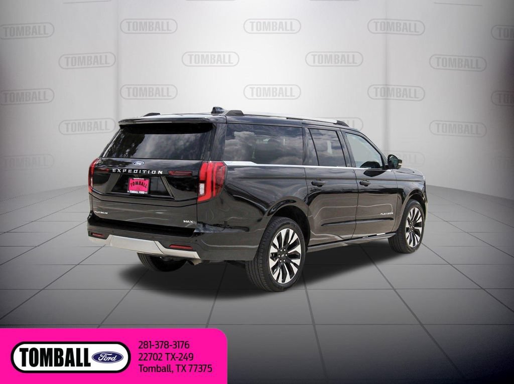 Certified 2025 Ford Expedition Max Platinum w/ Driver's Package AWD/4WD image 8
