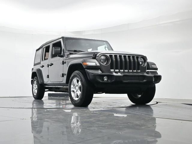 Used 2022 Jeep Wrangler Unlimited Sport S image 32