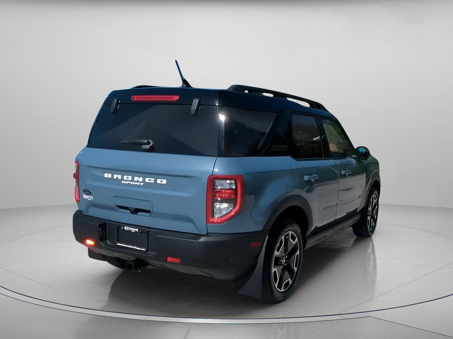 Certified 2024 Ford Bronco Sport Outer Banks w/ Tech Package image 22