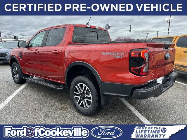 Certified 2024 Ford Ranger Lariat AWD/4WD image 6