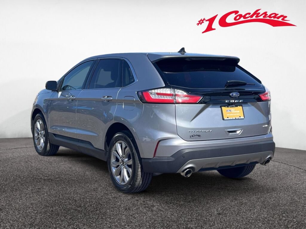 Certified 2024 Ford Edge Titanium AWD/4WD image 10