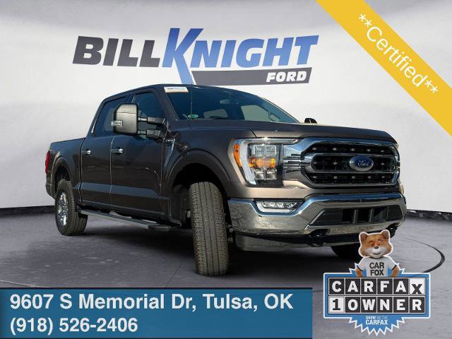 Certified 2022 Ford F150 XLT w/ Equipment Group 302A High image 7