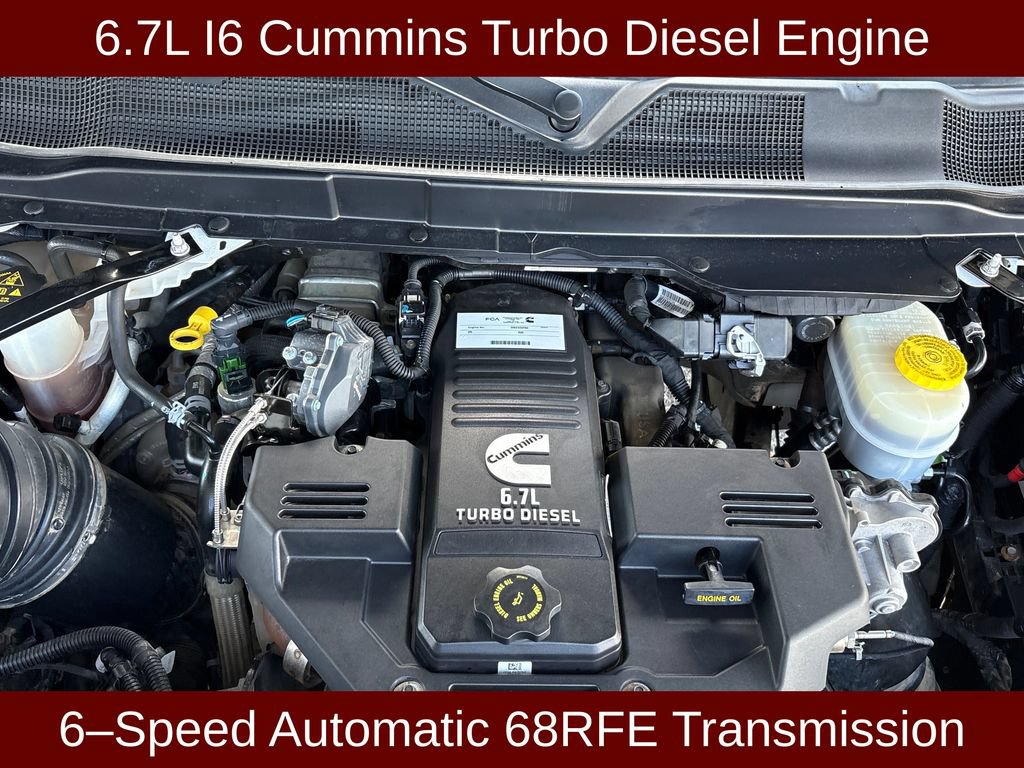 Used 2019 RAM 2500 Laramie AWD/4WD image 3