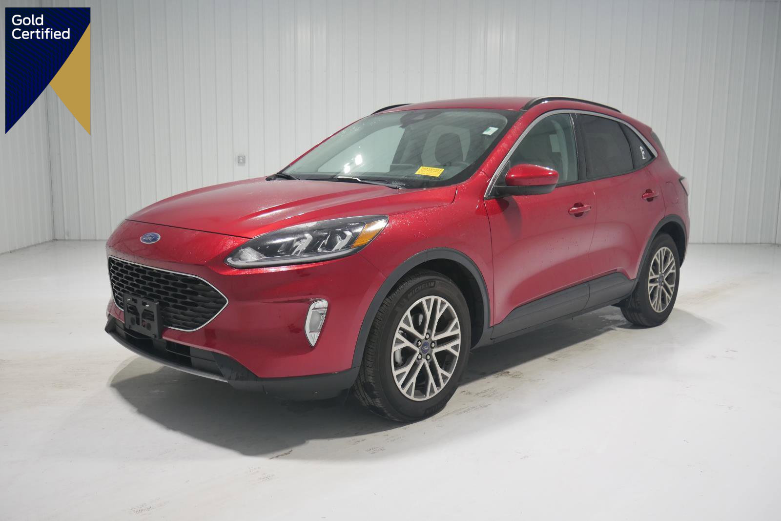 Certified 2022 Ford Escape SEL