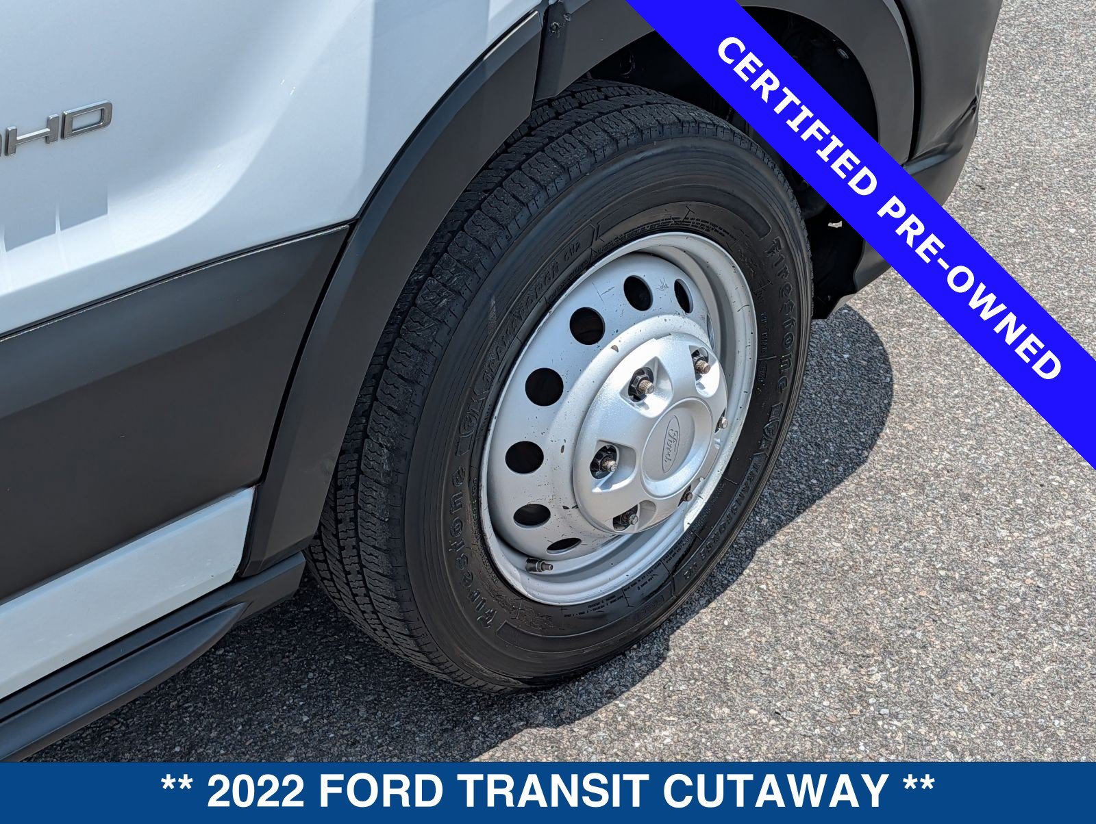 Certified 2022 Ford Transit 350 DRW RWD image 13