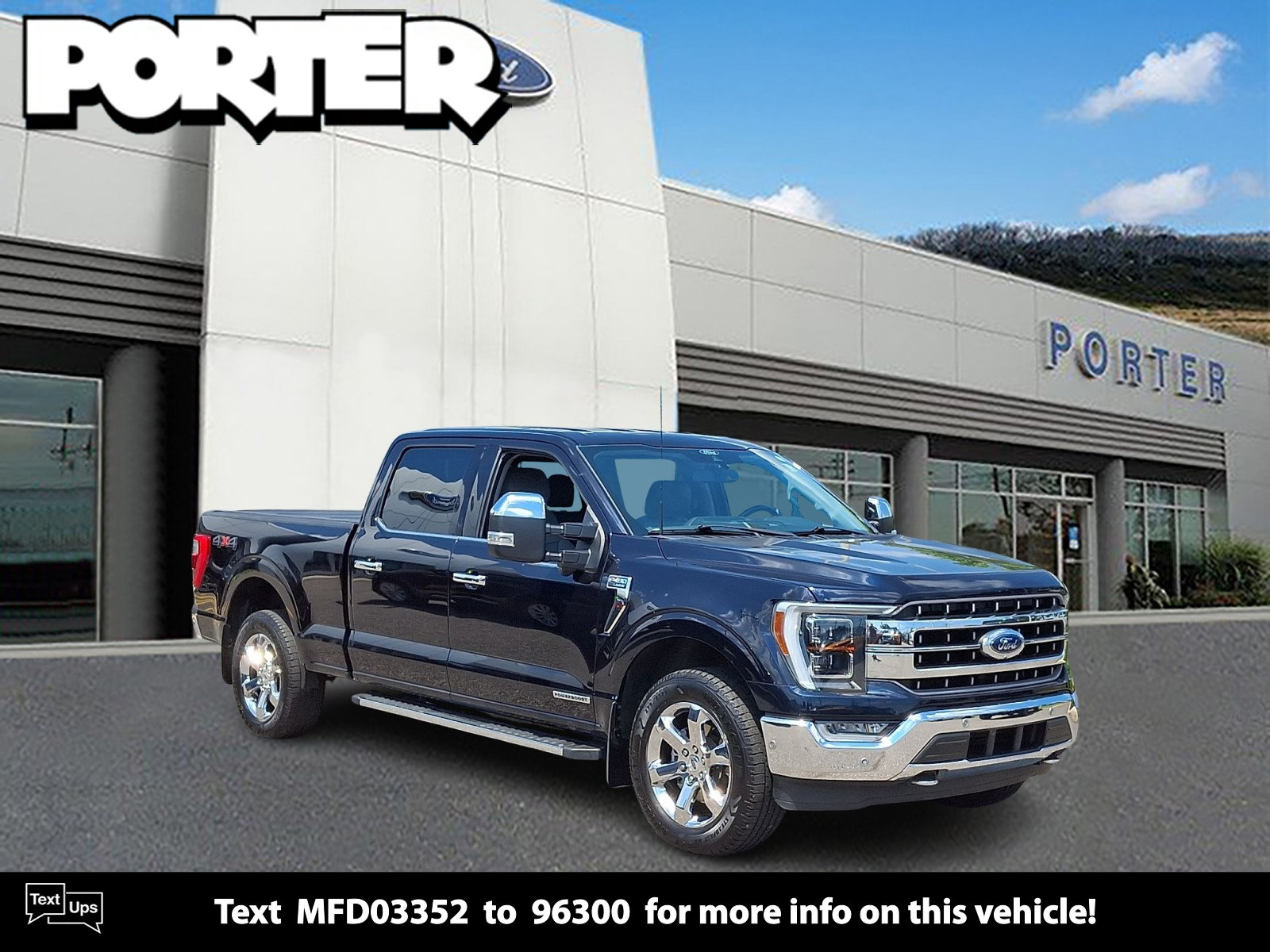 Certified 2021 Ford F150 Lariat w/ Equipment Group 502A High