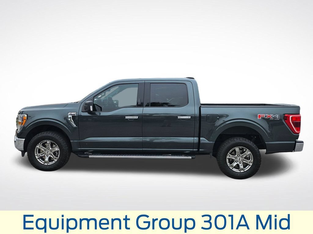 Certified 2021 Ford F150 XLT w/ Equipment Group 301A Mid AWD/4WD image 18