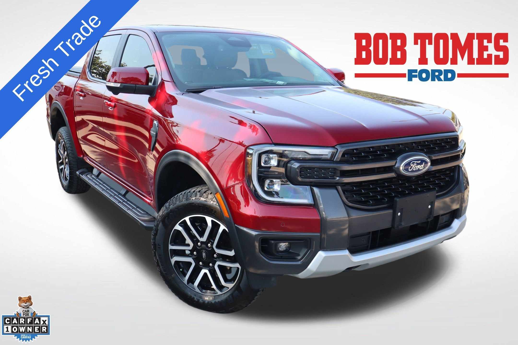 Certified 2025 Ford Ranger Lariat w/ FX4 Off-Road Package AWD/4WD image 1
