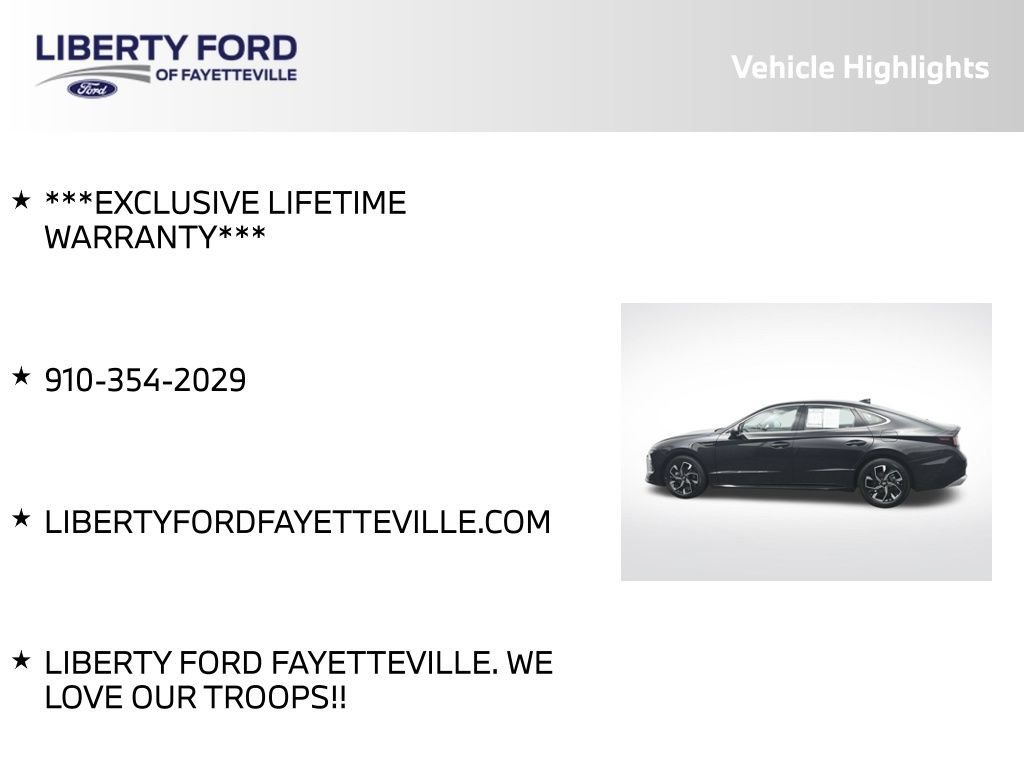 Used 2025 Hyundai Sonata SEL FWD image 5