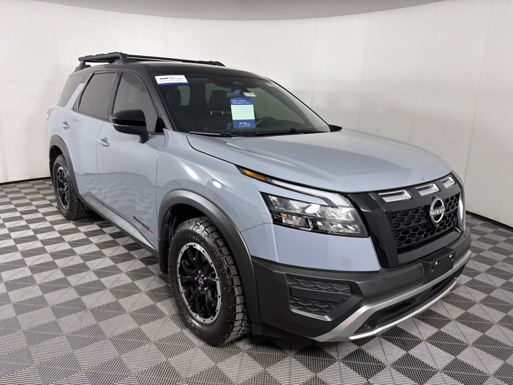 Used 2025 Nissan Pathfinder Rock Creek image 7