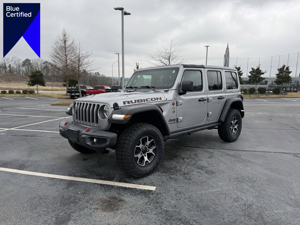 Used 2020 Jeep Wrangler Unlimited Rubicon w/ LED Lighting Group