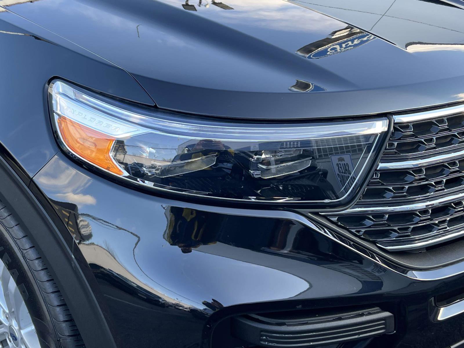 Certified 2022 Ford Explorer XLT image 9