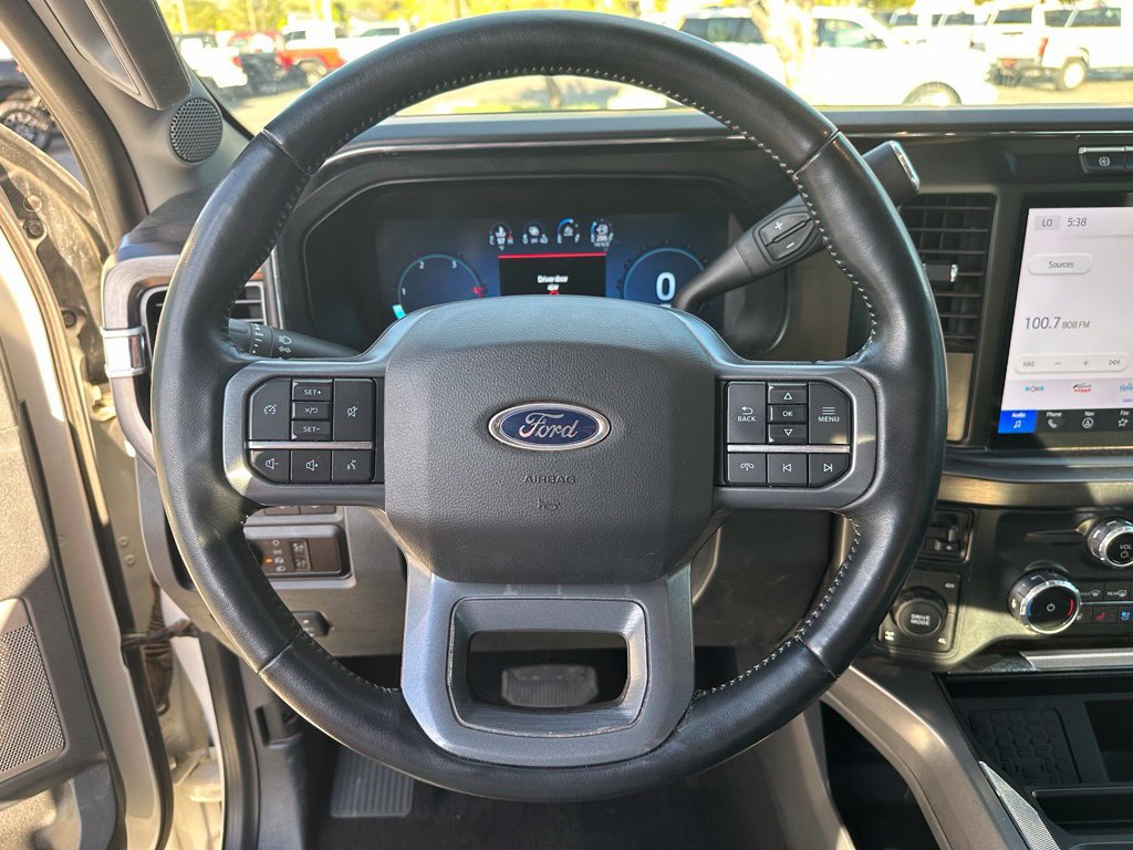 Certified 2023 Ford F350 Lariat w/ Sport Appearance Package AWD/4WD image 30