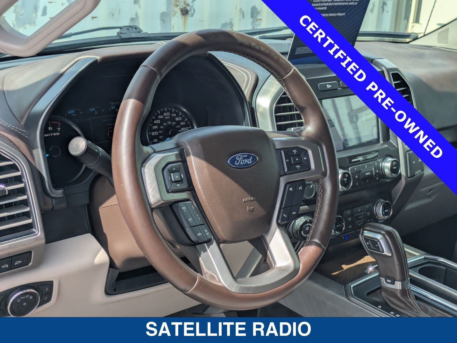 Certified 2019 Ford F150 Limited w/ Trailer Tow Package AWD/4WD image 22