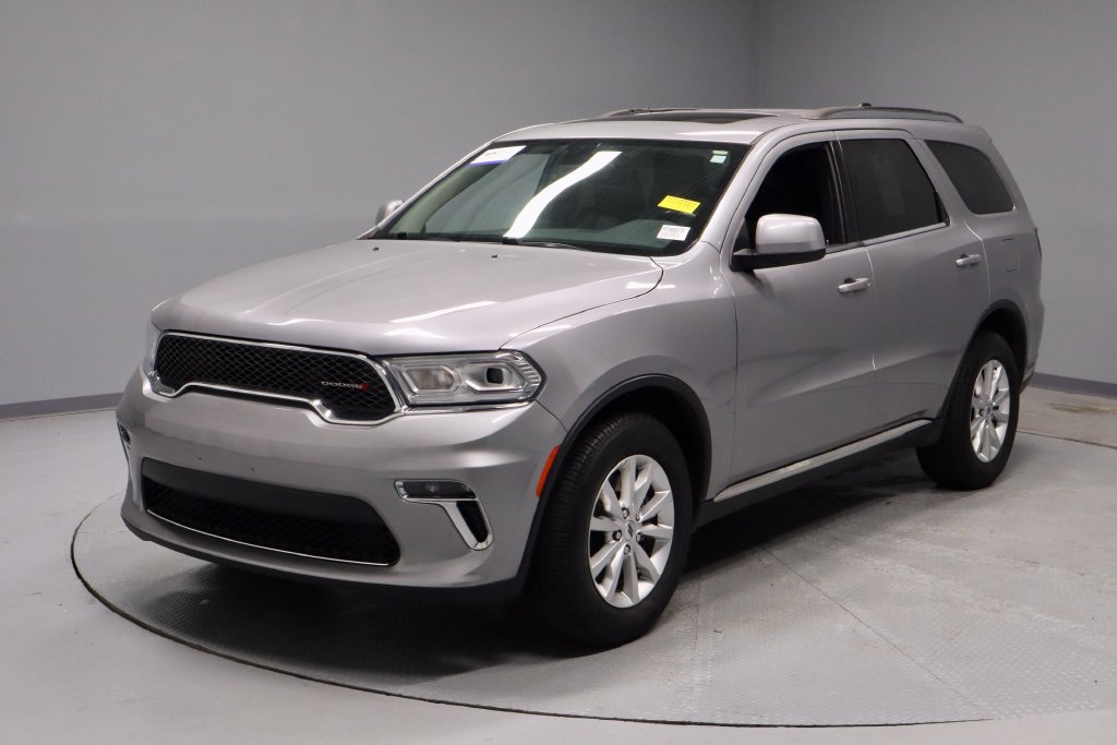 Used 2021 Dodge Durango SXT AWD/4WD image 8
