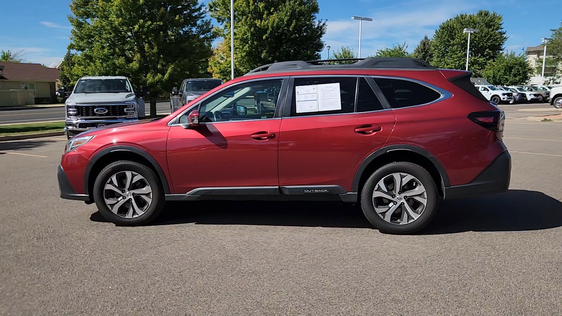 Used 2022 Subaru Outback Limited XT AWD/4WD image 22