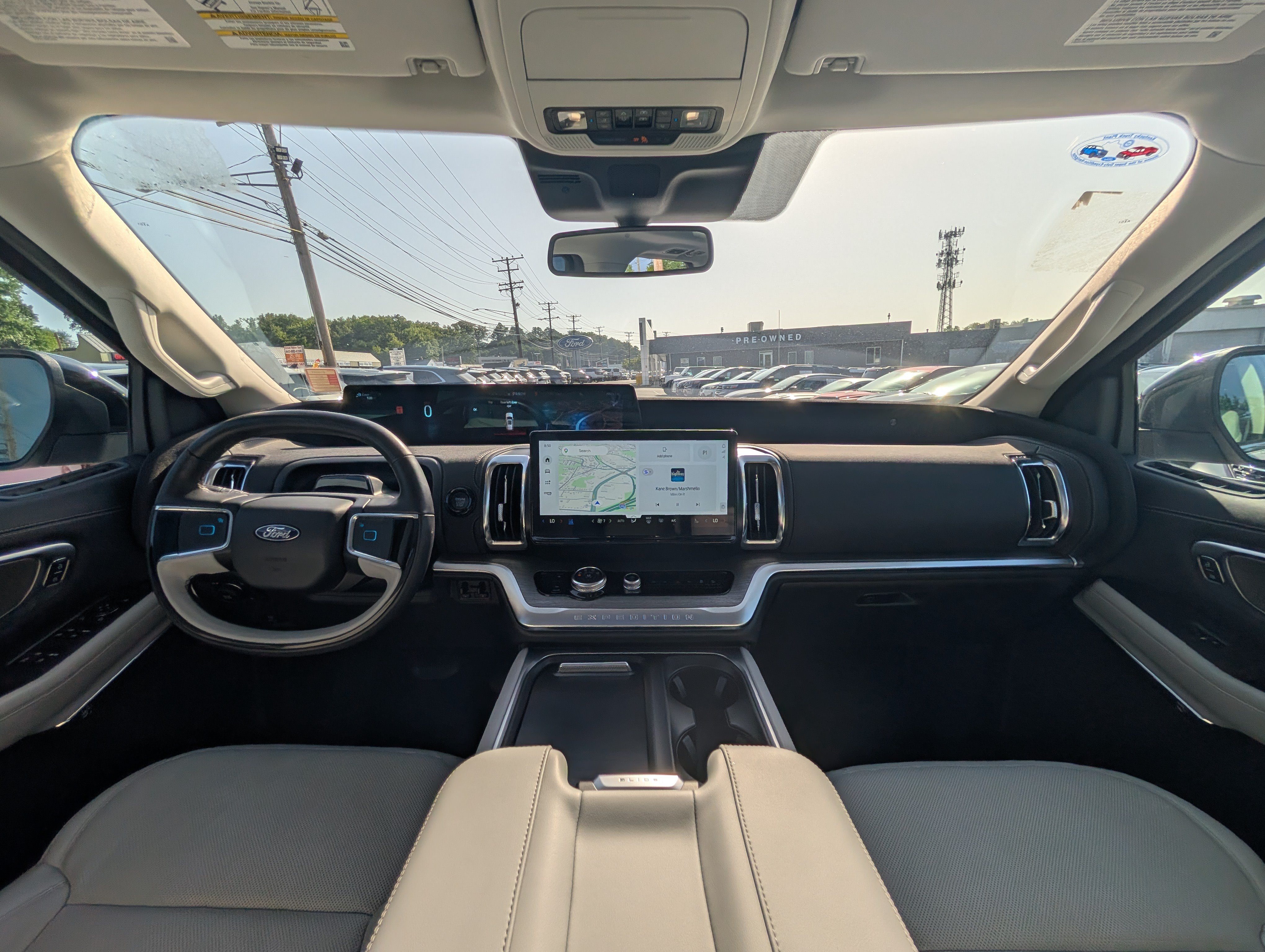Certified 2025 Ford Expedition Max Platinum AWD/4WD image 25