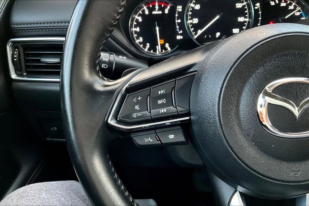 Used 2023 MAZDA CX-5 AWD 2.5 S w/ Premium Package image 17