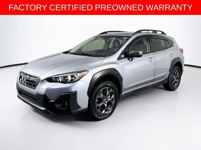 Used 2021 Subaru Crosstrek 2.5i Sport w/ Moonroof Package