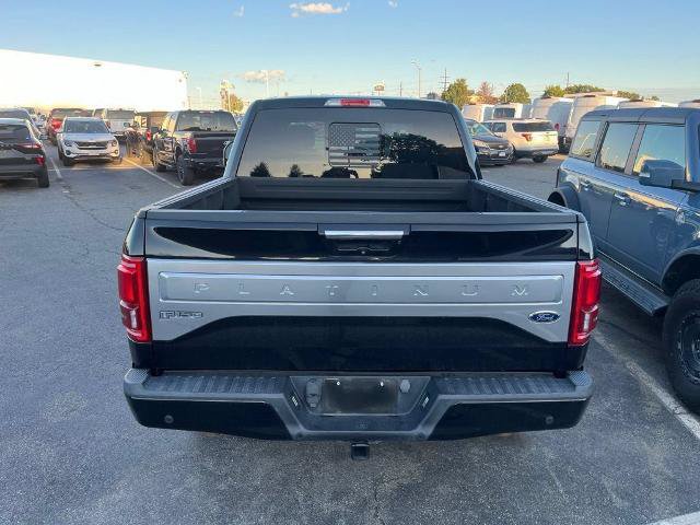 Certified 2017 Ford F150 Platinum w/ Equipment Group 701A Luxury AWD/4WD image 4