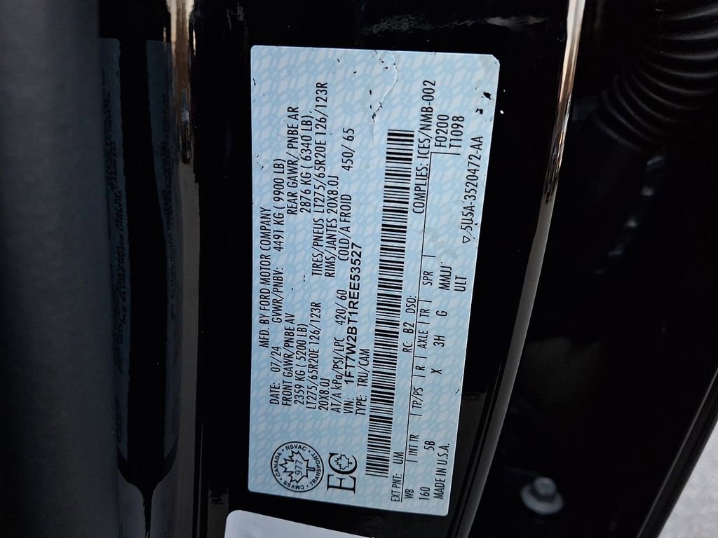 Certified 2024 Ford F250 Lariat w/ Lariat Ultimate Package image 29