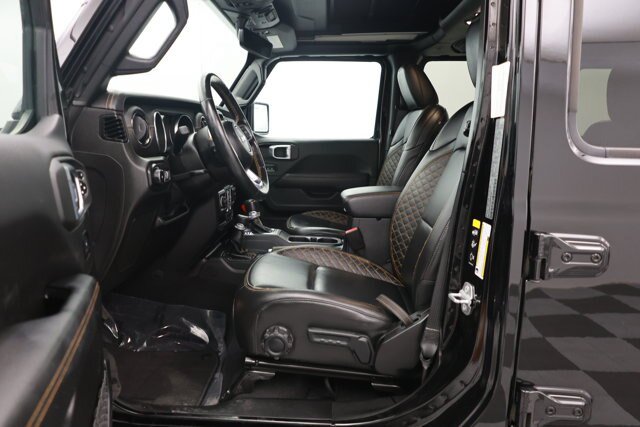 Used 2021 Jeep Wrangler Unlimited Sahara AWD/4WD image 25