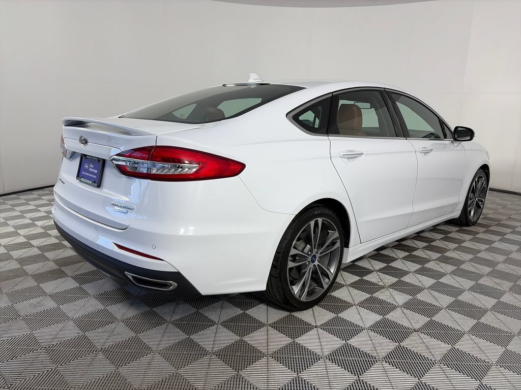 Certified 2020 Ford Fusion Titanium FWD image 7