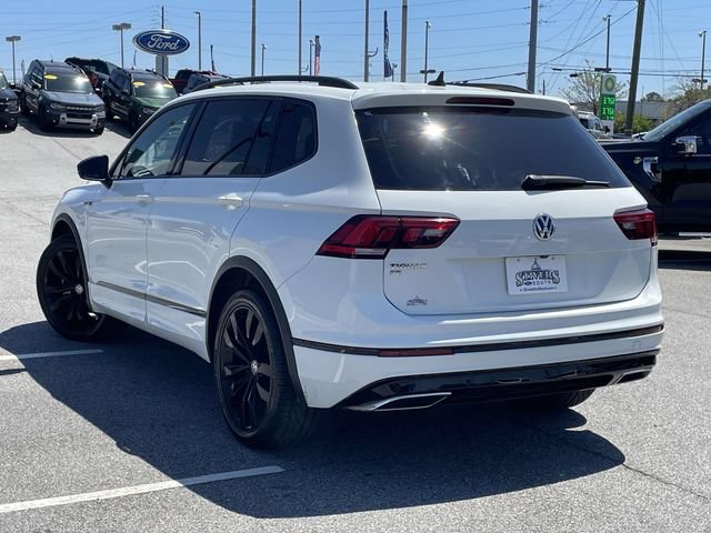 Used 2021 Volkswagen Tiguan SE R-Line FWD image 4