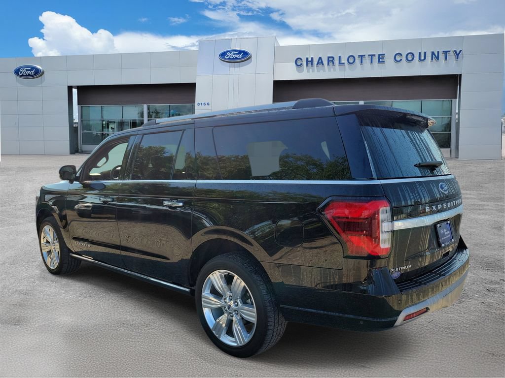 Certified 2024 Ford Expedition Max Platinum AWD/4WD image 4