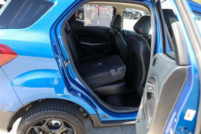 Certified 2022 Ford EcoSport SES w/ Interior Protection Package AWD/4WD image 35