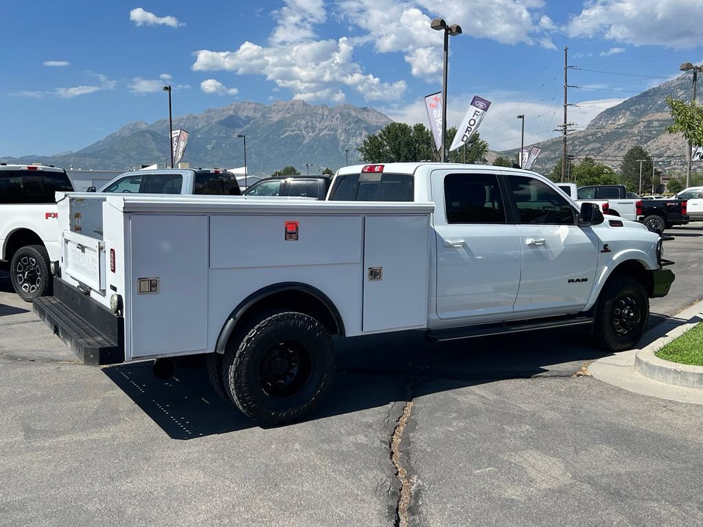 Used 2022 RAM 3500 Laramie AWD/4WD image 8