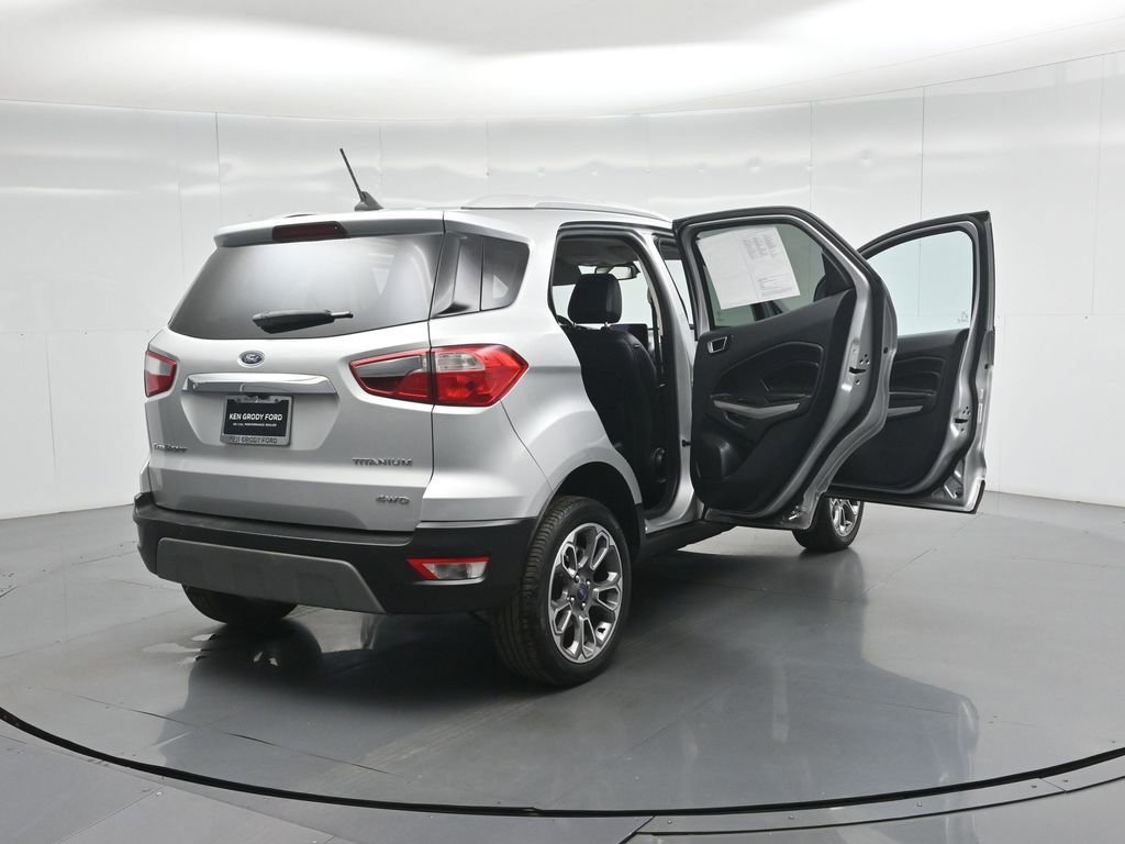 Certified 2020 Ford EcoSport Titanium image 33