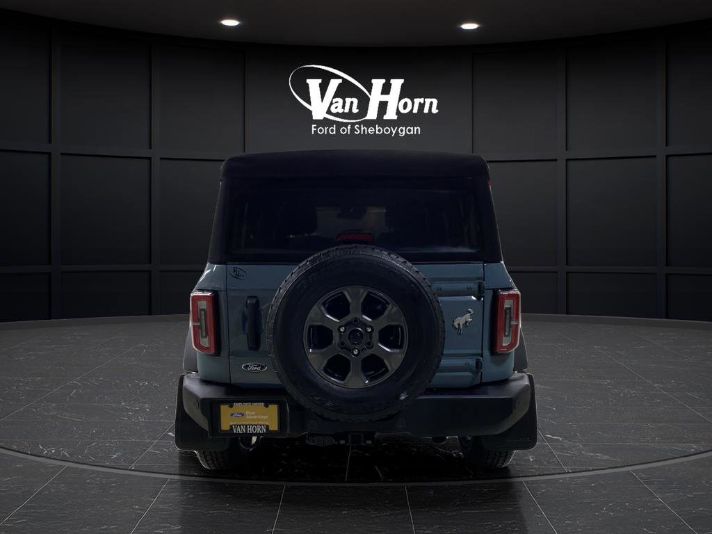 Certified 2021 Ford Bronco Big Bend image 4